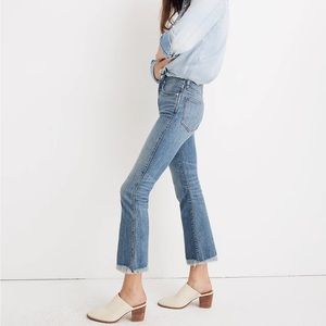 madewell cali demi boot jeans comfort stretch